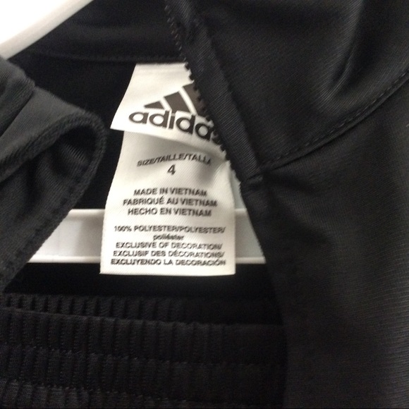 Girls ADIDAS Track Suit - Picture 6 of 8
